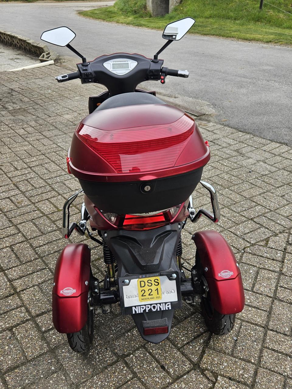 Elektrische scootmobiel en eventueel auto aanhanger