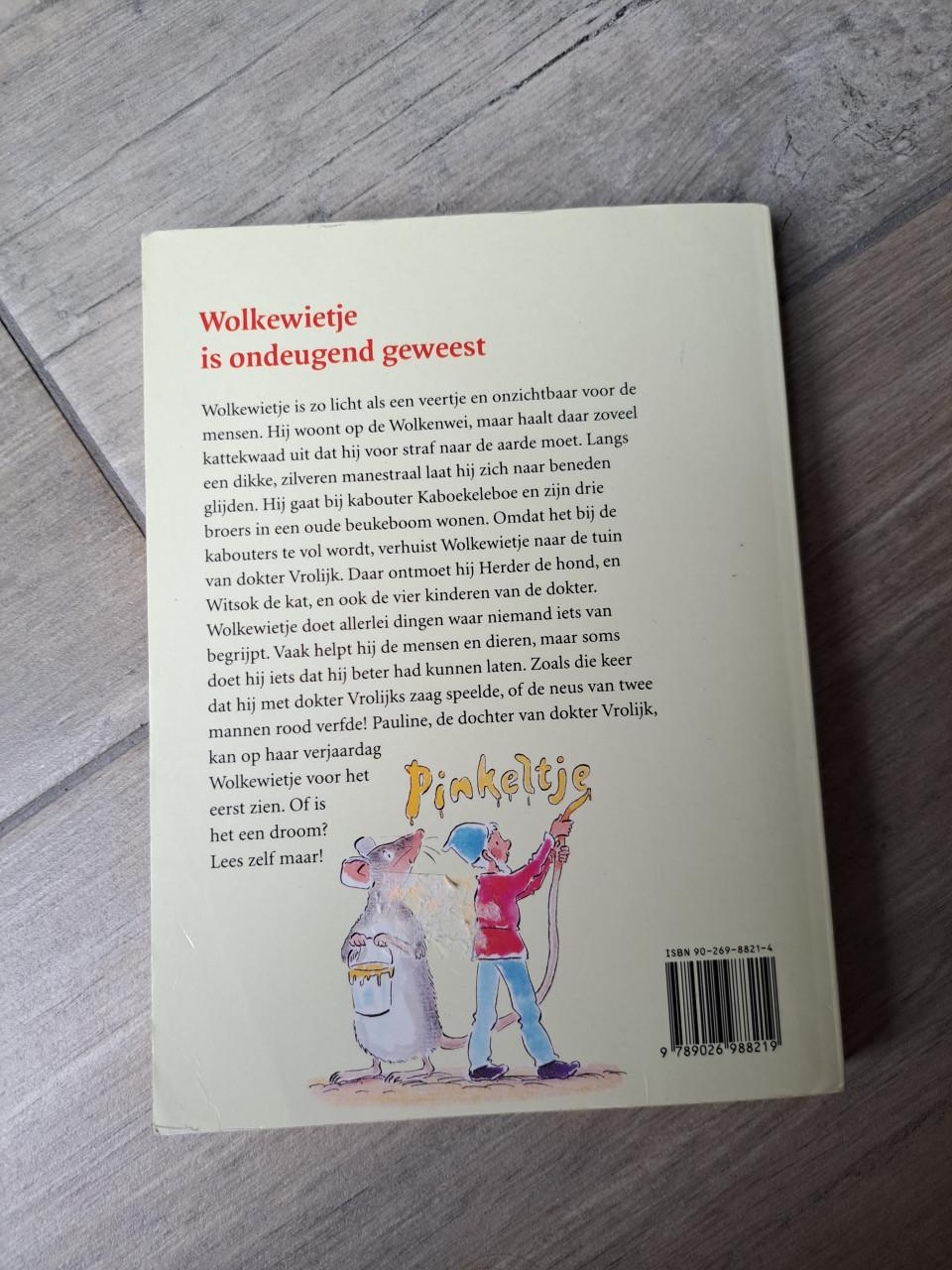 Pinkeltje Wolkewietje is ondeugend geweest