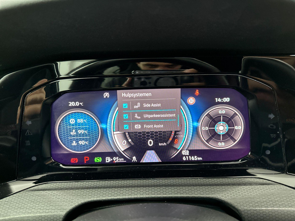 Volkswagen Golf 2.0 tsi gti clubsport pano iq camera