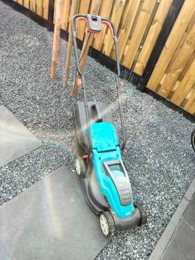 Gardena Electrische Grasmaaier