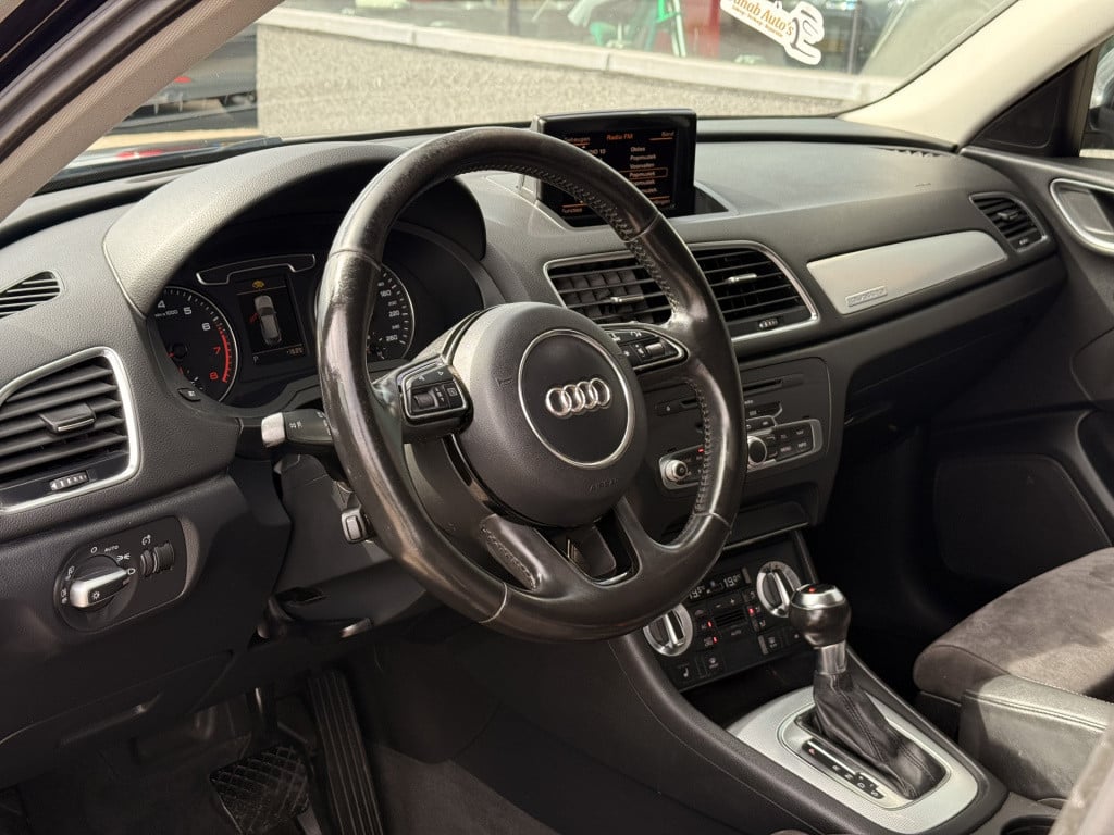 Audi Q3 2.0 tfsi quattro | afn trekhaal | stoelverwarming | half leder | pa