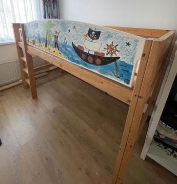 Kinder Piraten bed