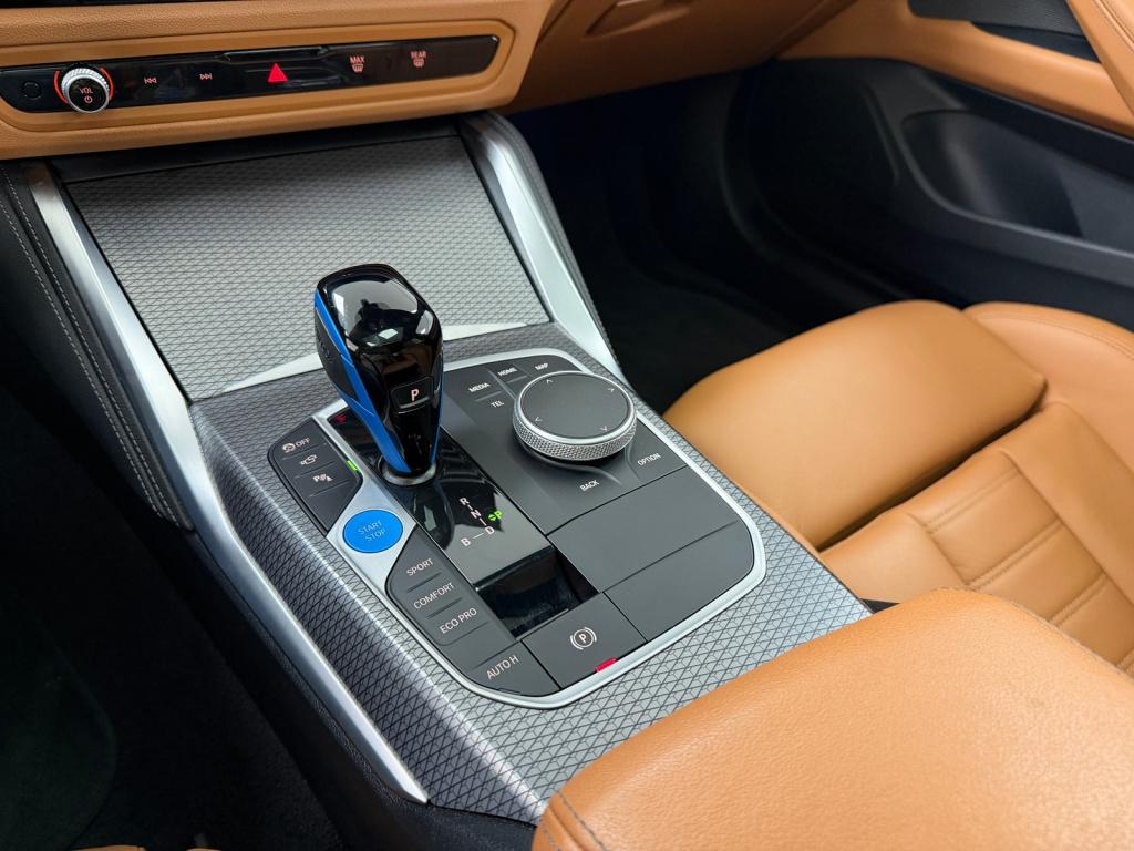 BMW I4 m50 m-sport pro 84 kwh | dravit grau | cognac interieur | sportstoel