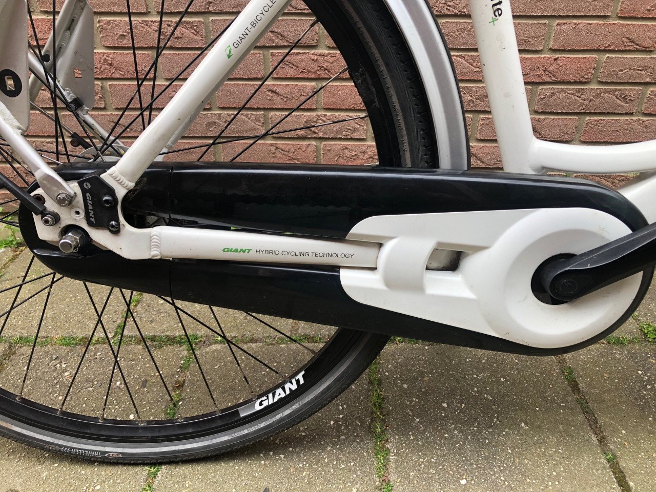Damesfiets.