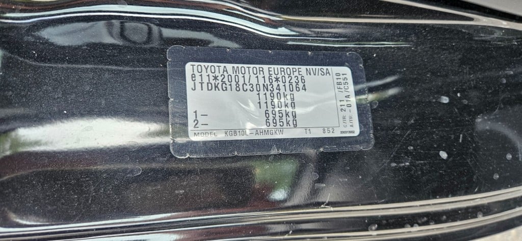Toyota Aygo 1.0-12v comfort / nl auto / apk 07-2026 / garantie