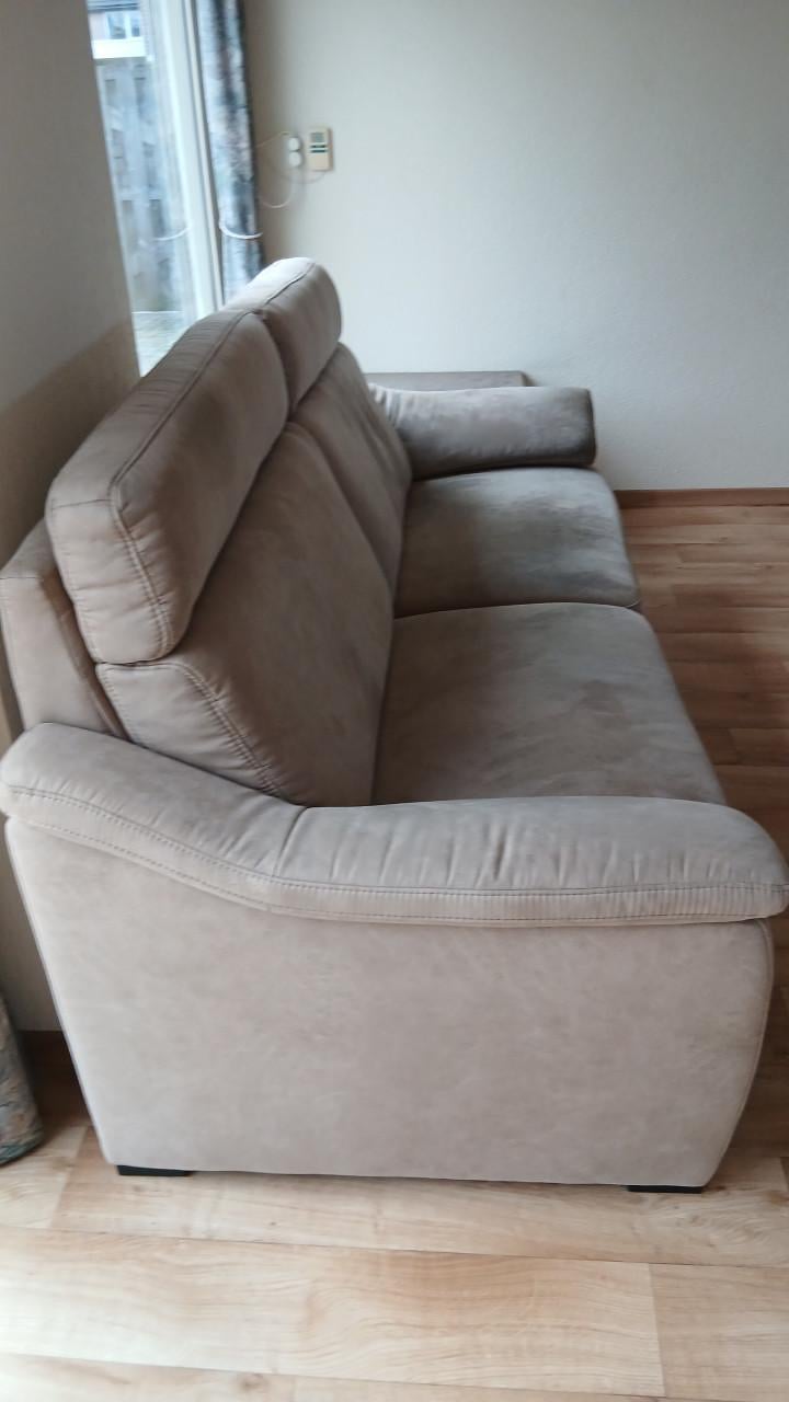 Bankstel bank 2e hands maar zit prima 3 zitter