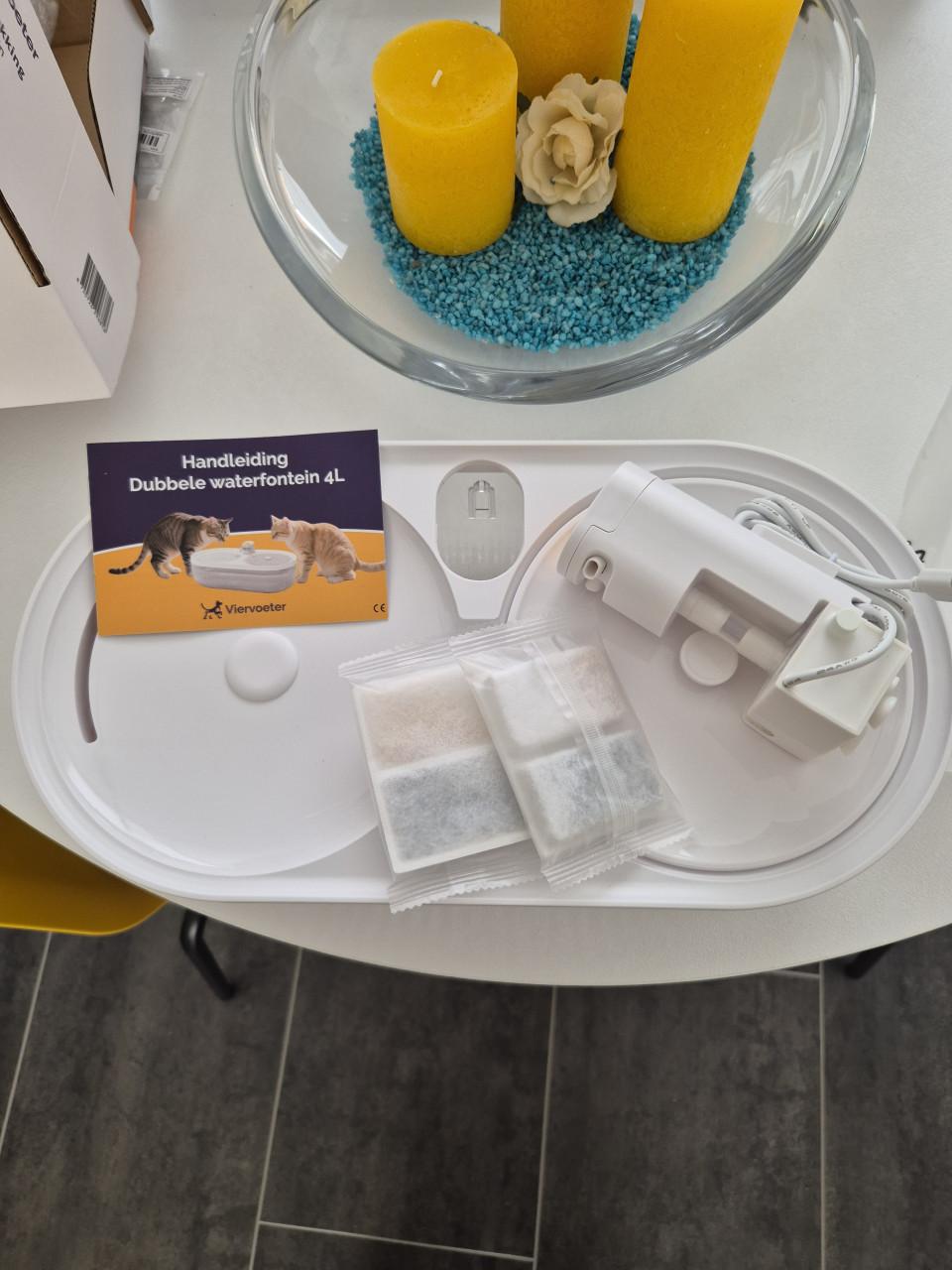 Viervoeter waterfontein