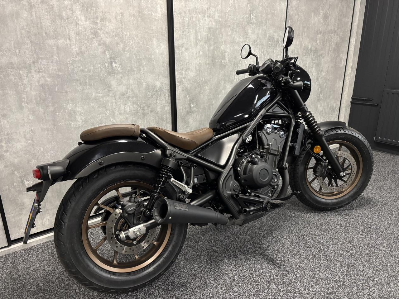 Honda Rebel 500 Special Edition | 2024 | Nieuwstaat | Slechts 6.425 km