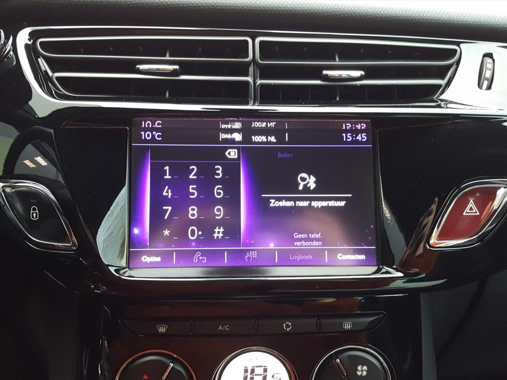 Ds Ds 3 performance line 1.2 pt-110pk navigatie | cruise & climate control 