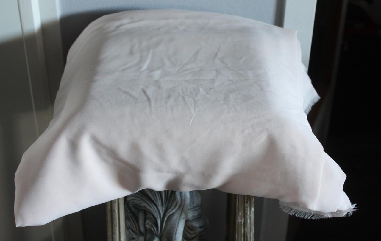 Grote lap voetingstof gladde stof alm kleur