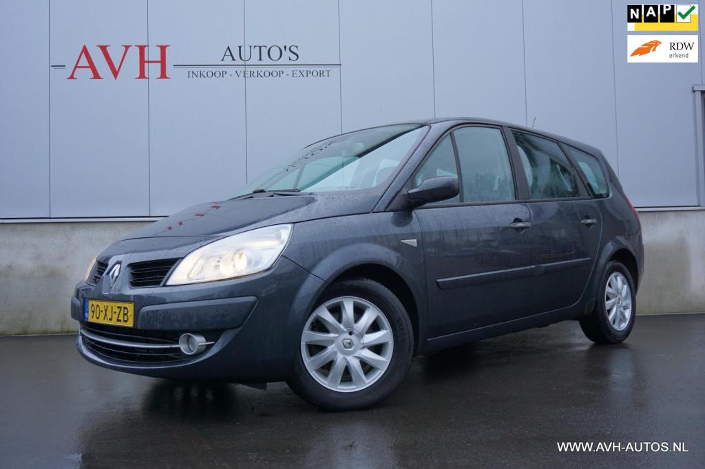 Renault Grand Scenic 2.0-16v tech line automaat