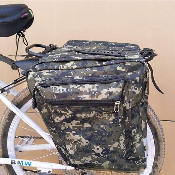 Fietstassen camouflage IDOEASE