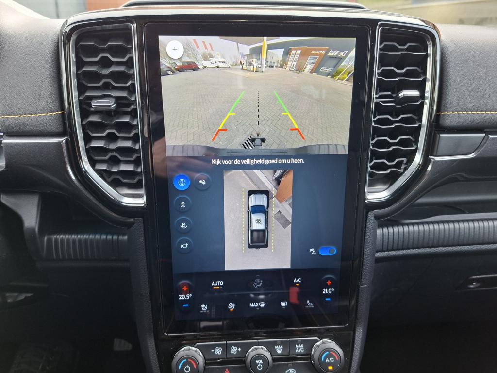 Ford Ranger 2.0 super cab ecoblue wildtrak | lederen bekleding | stuur /sto