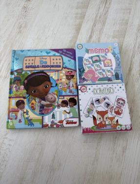 Disney zoekboek en 2 spellen