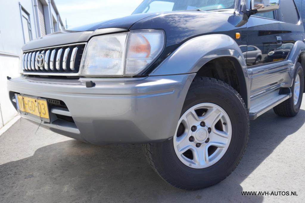 Toyota Land Cruiser landcruiser 3.4i v6 hr commercial, grijs kenteken / ben