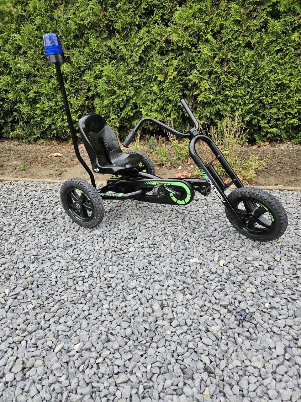 Mooie BERG SKELTER Met Zwaailicht