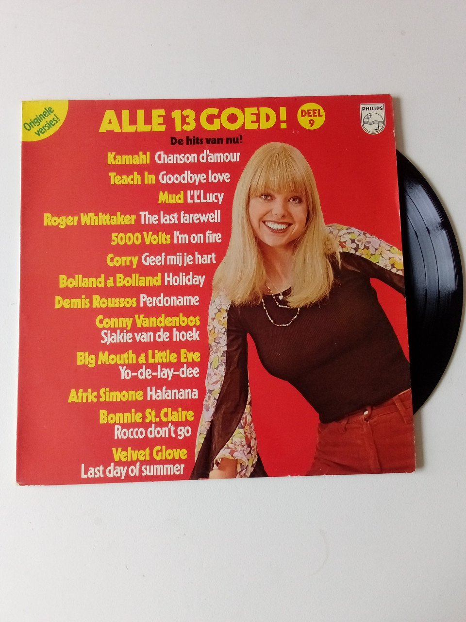 Set van 4 LP's o.a Saturday Night Fever, Physical Olivia Newton John