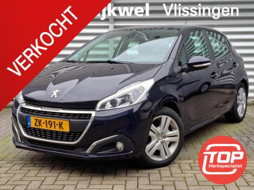 Peugeot 208 1.2 signature nav/airco/cruise/park