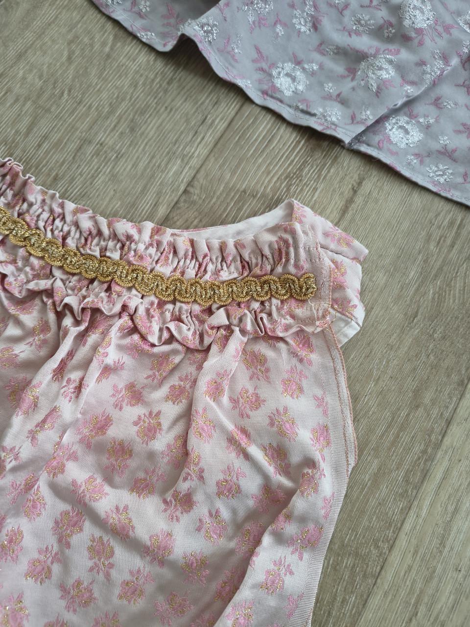 Prachtige set Walcherse klederdracht, Zeeuwse klederdracht.