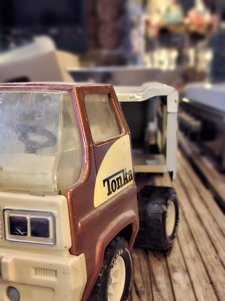 Tonka truck (oplegger
