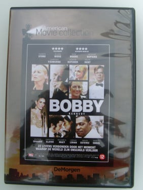 DVD Bobby Kennedy ( 1 keer bekeken)