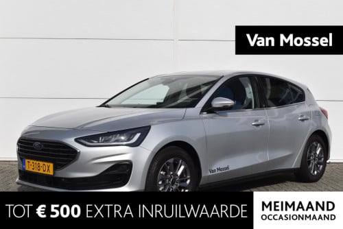 Ford Focus 1.0 ecoboost hybrid titanium | btw auto | navigatie | apple carp