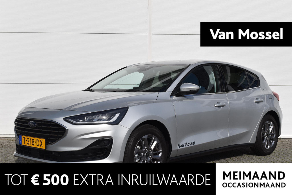 Ford Focus 1.0 ecoboost hybrid titanium | btw auto | navigatie | apple carp