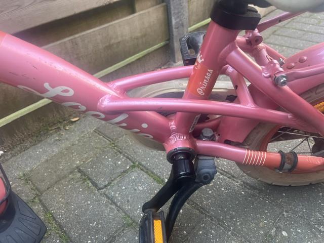 Meisjesfiets Loekie 12,5 inch