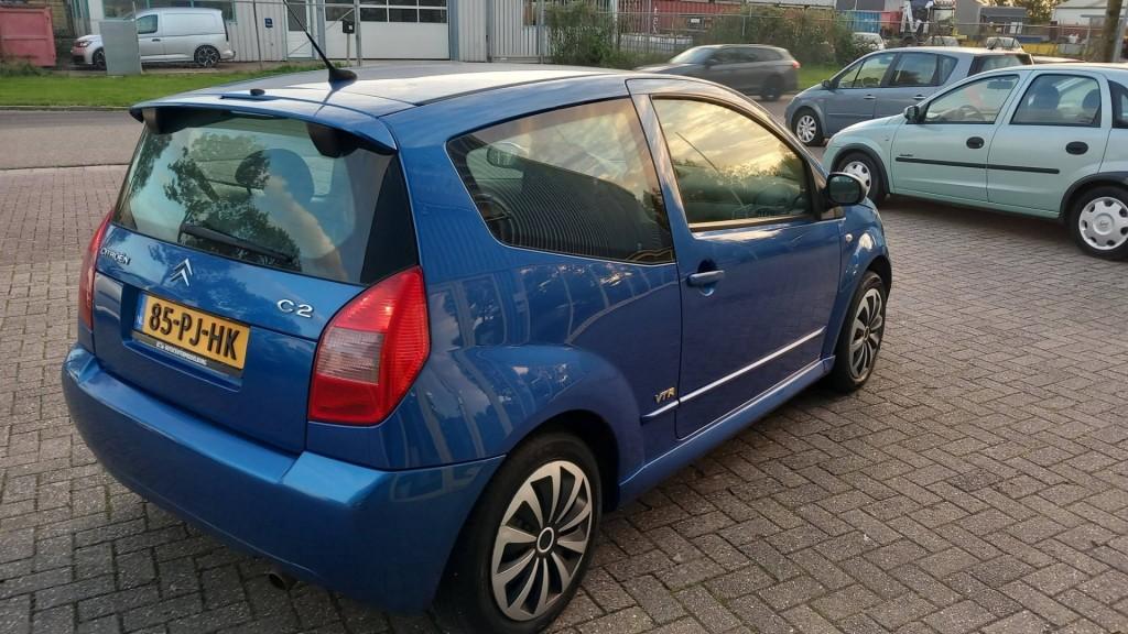 Citroen C2 1.4i vtr