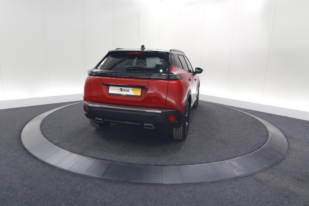 Peugeot 2008 puretech 130 eat8 gt | 360 camera | stoelmassage | adaptieve c