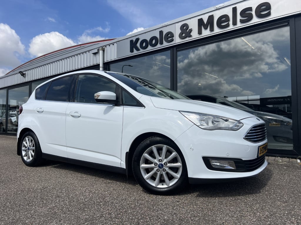 Ford C-max 1.5 ecoboost 150pk titanium , trekhaak