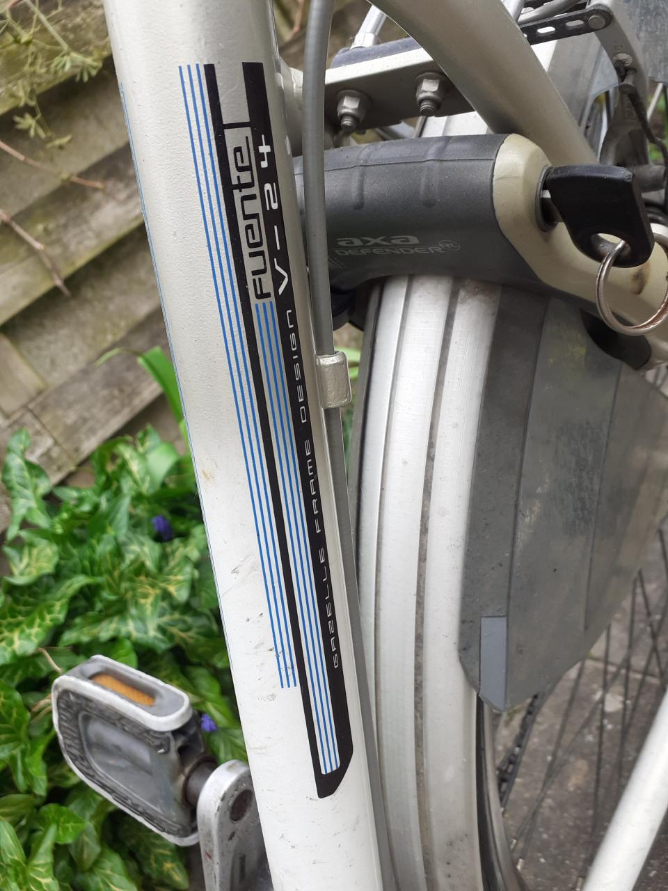 Gazelle fuente heren fiets