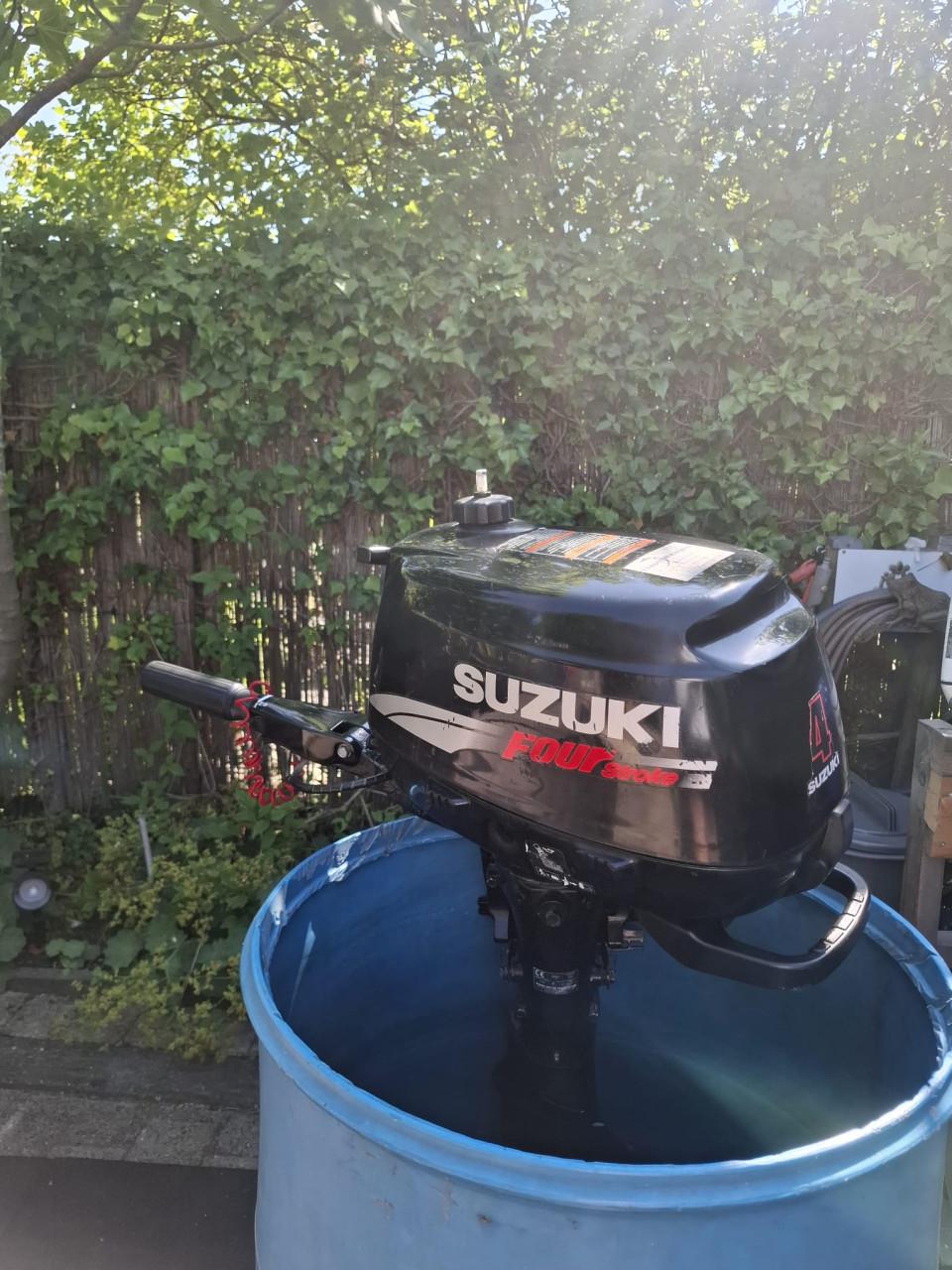 Suzuki 6pk 4takt buitenboordmotor
