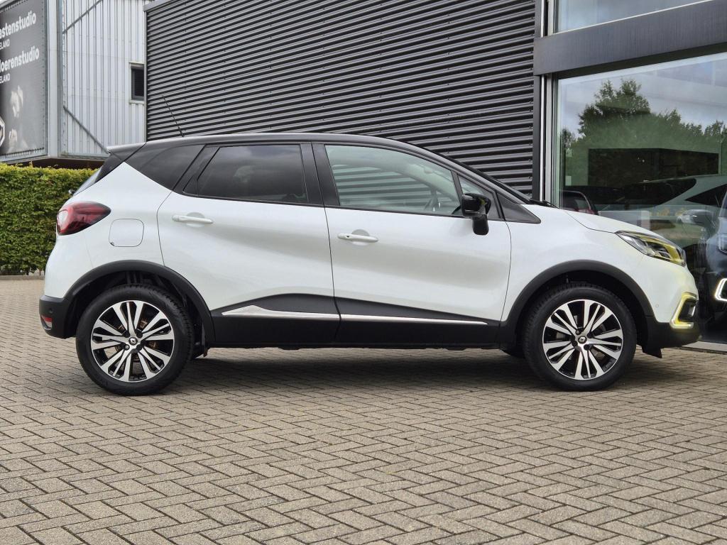 Renault Captur tce 120 edc automaat initiale paris | leder | trekhaak | cam