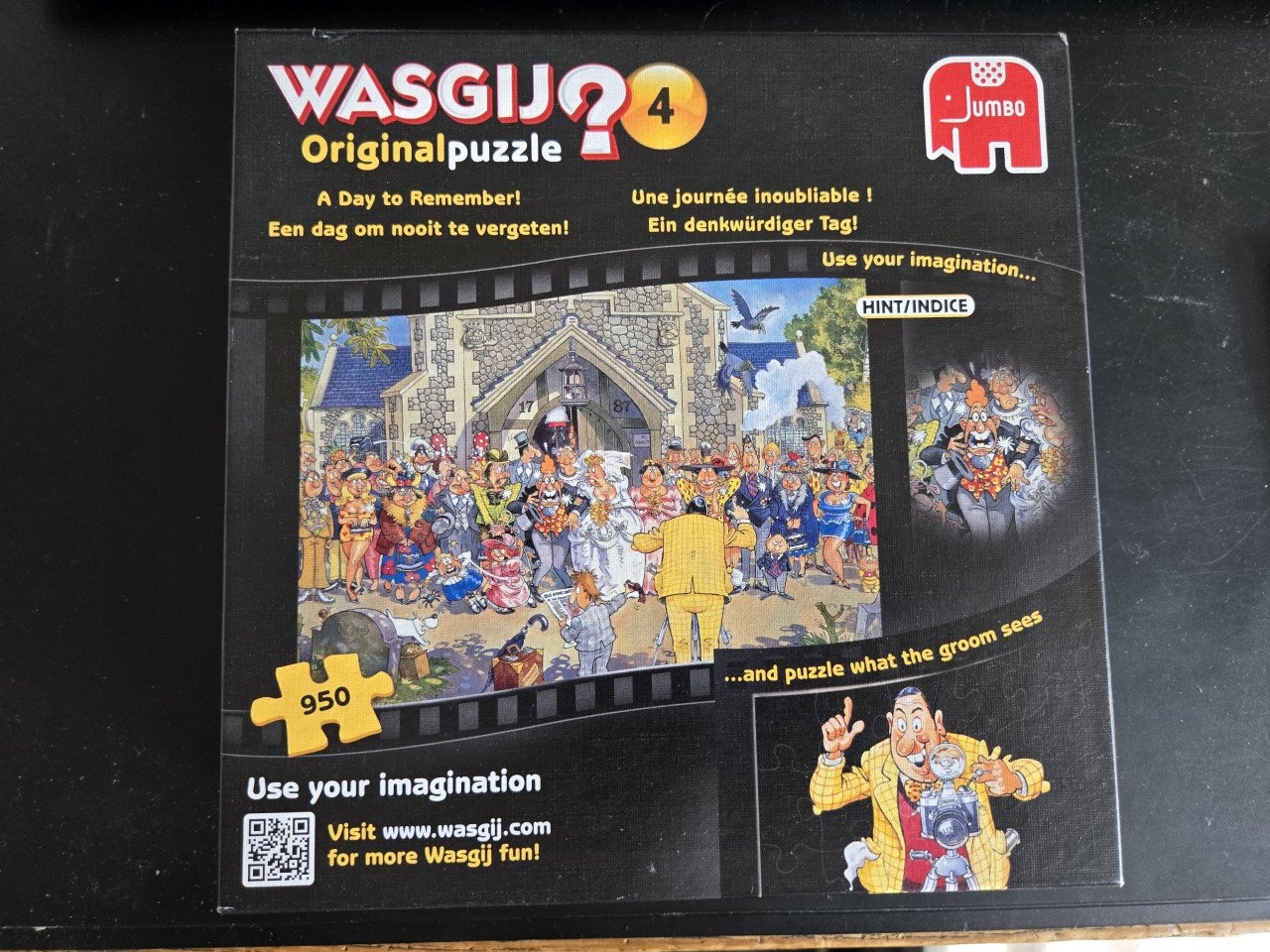 Wasgij puzzels € 5 per stuk