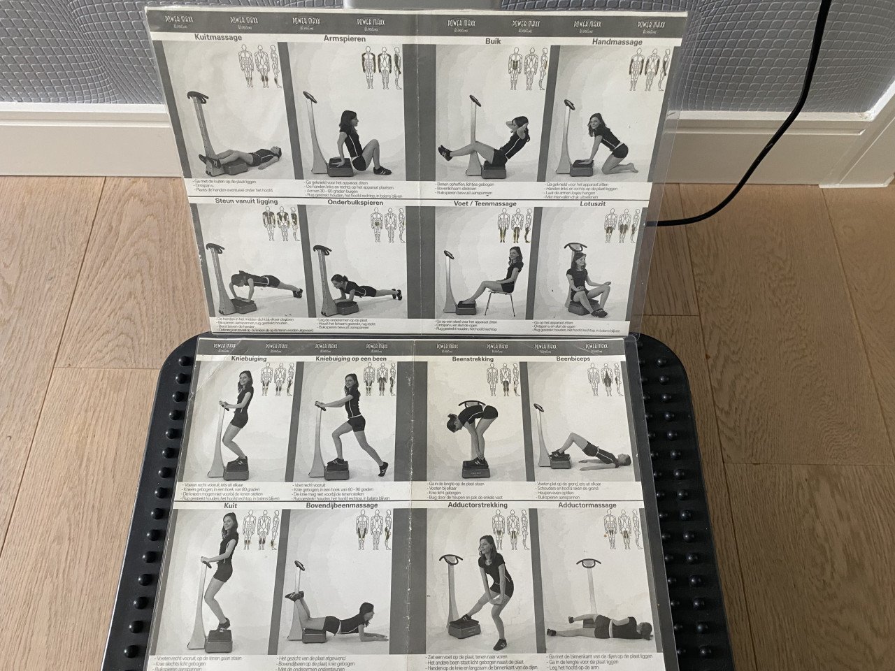 Power Plate - fitness trilplaat