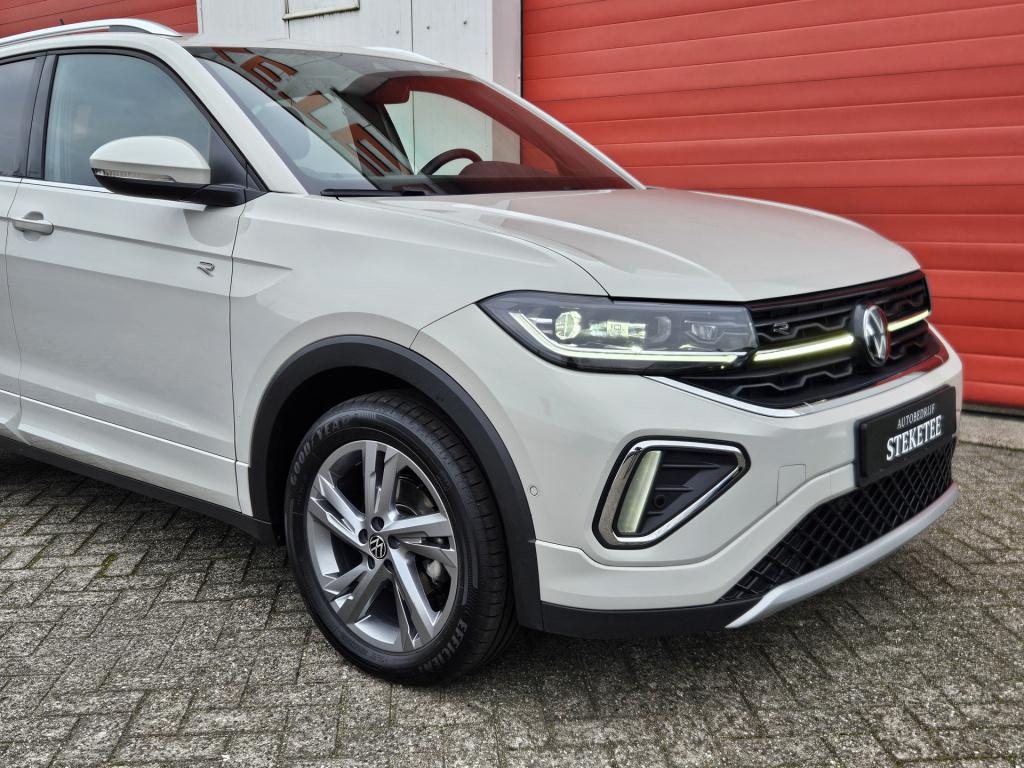 Volkswagen T-cross 1.5 tsi r-line | carplay | stoelverw.