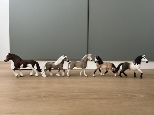 Schleich Horse Club paarden