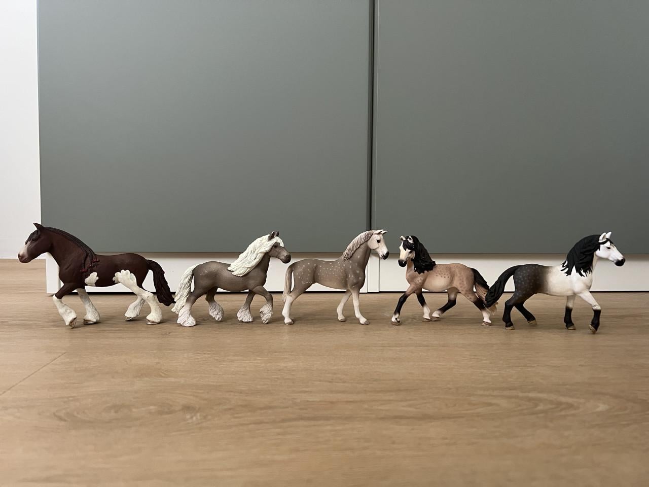 Schleich Horse Club paarden