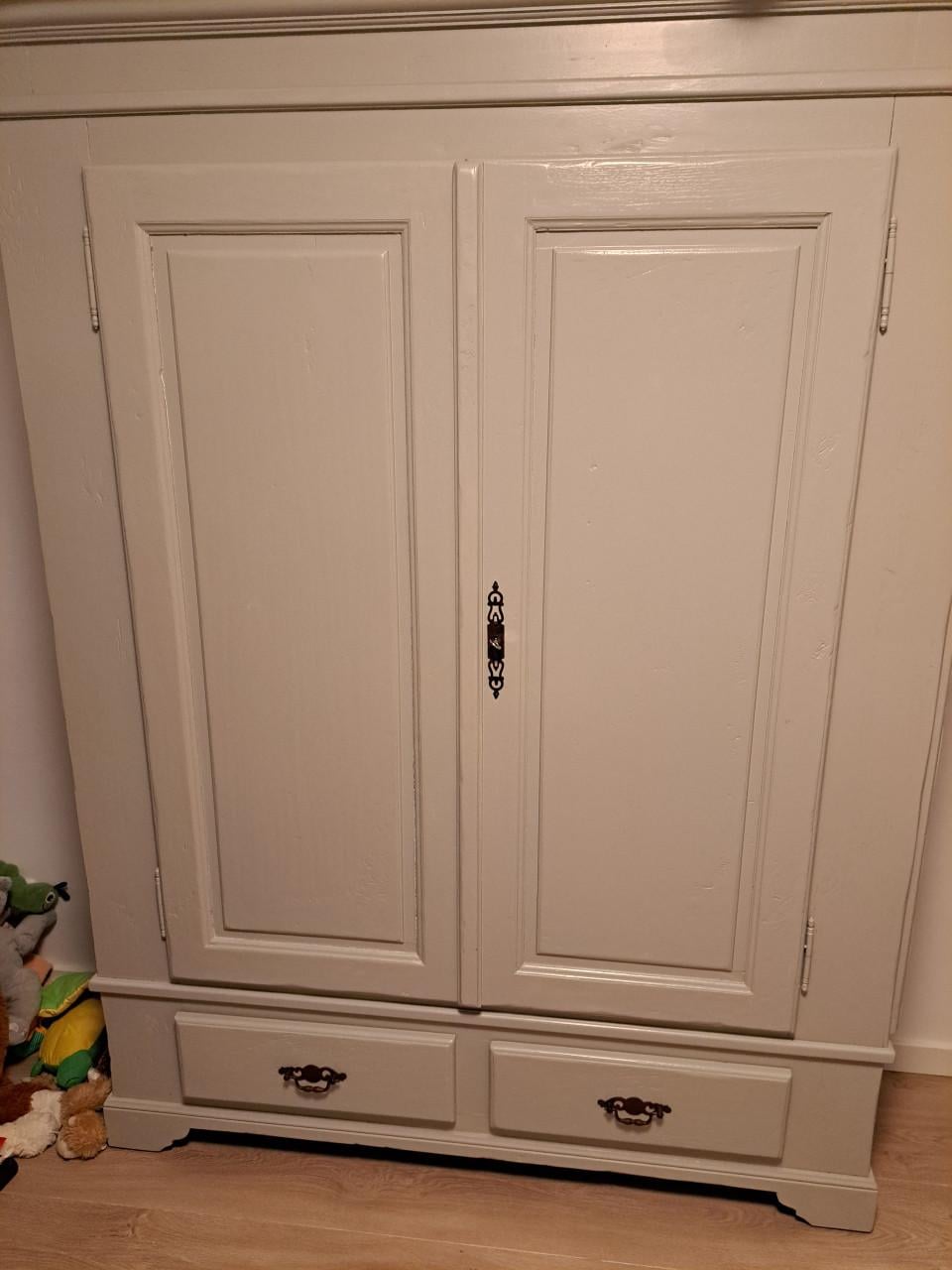 Prachtige oude kast