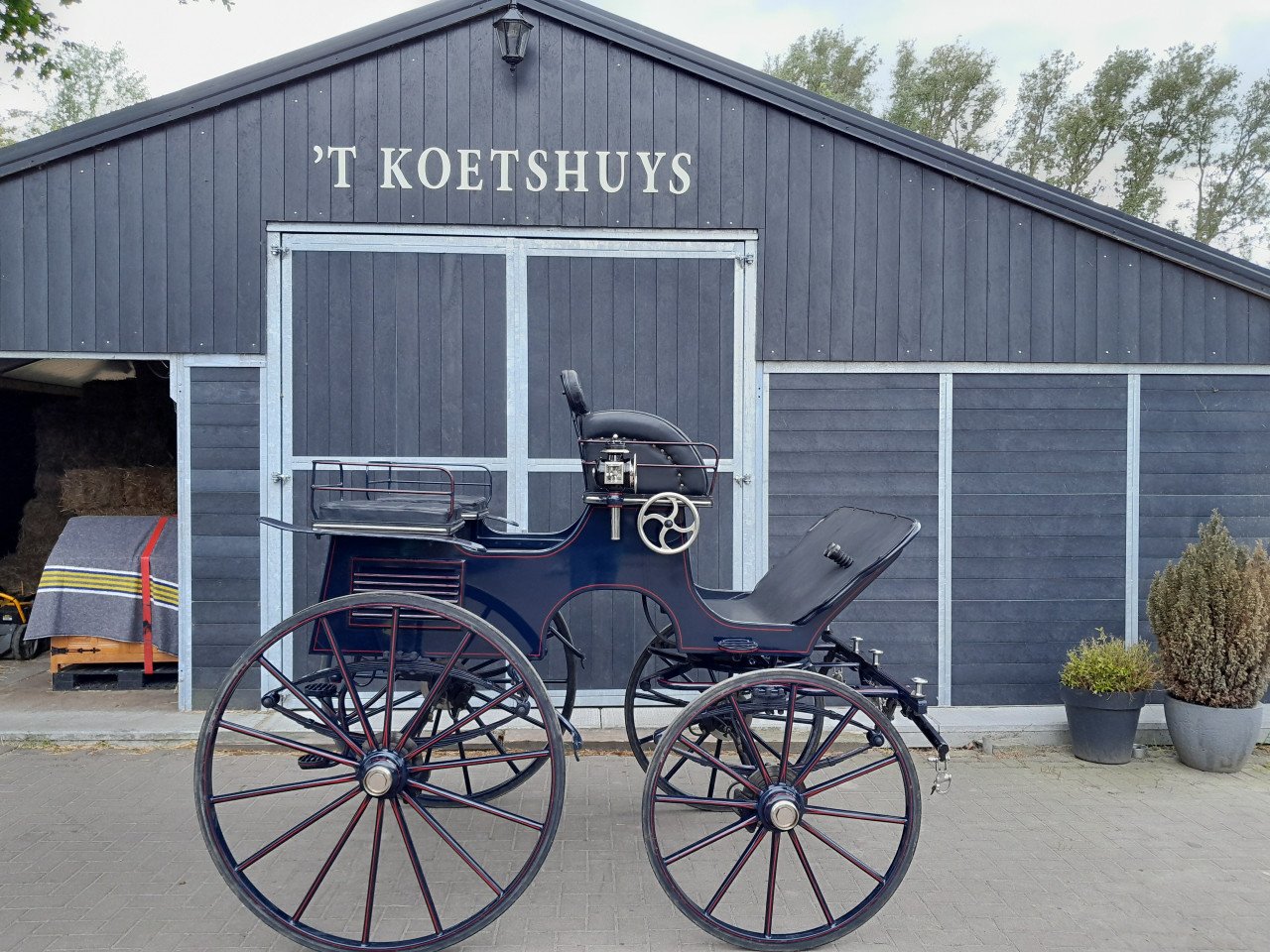 Kuhnle Sportbreak / presentatiewagen