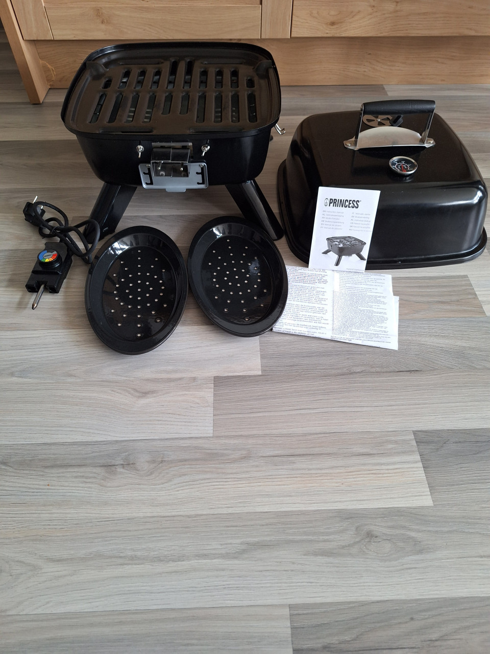 Elektrische Barbeque
