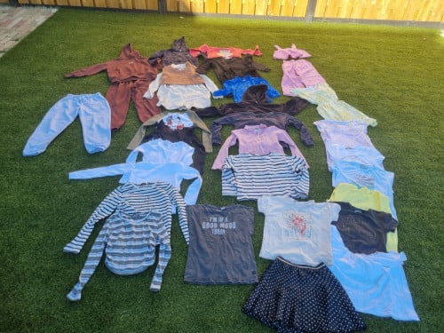 Meisjes kleding maat 134/140