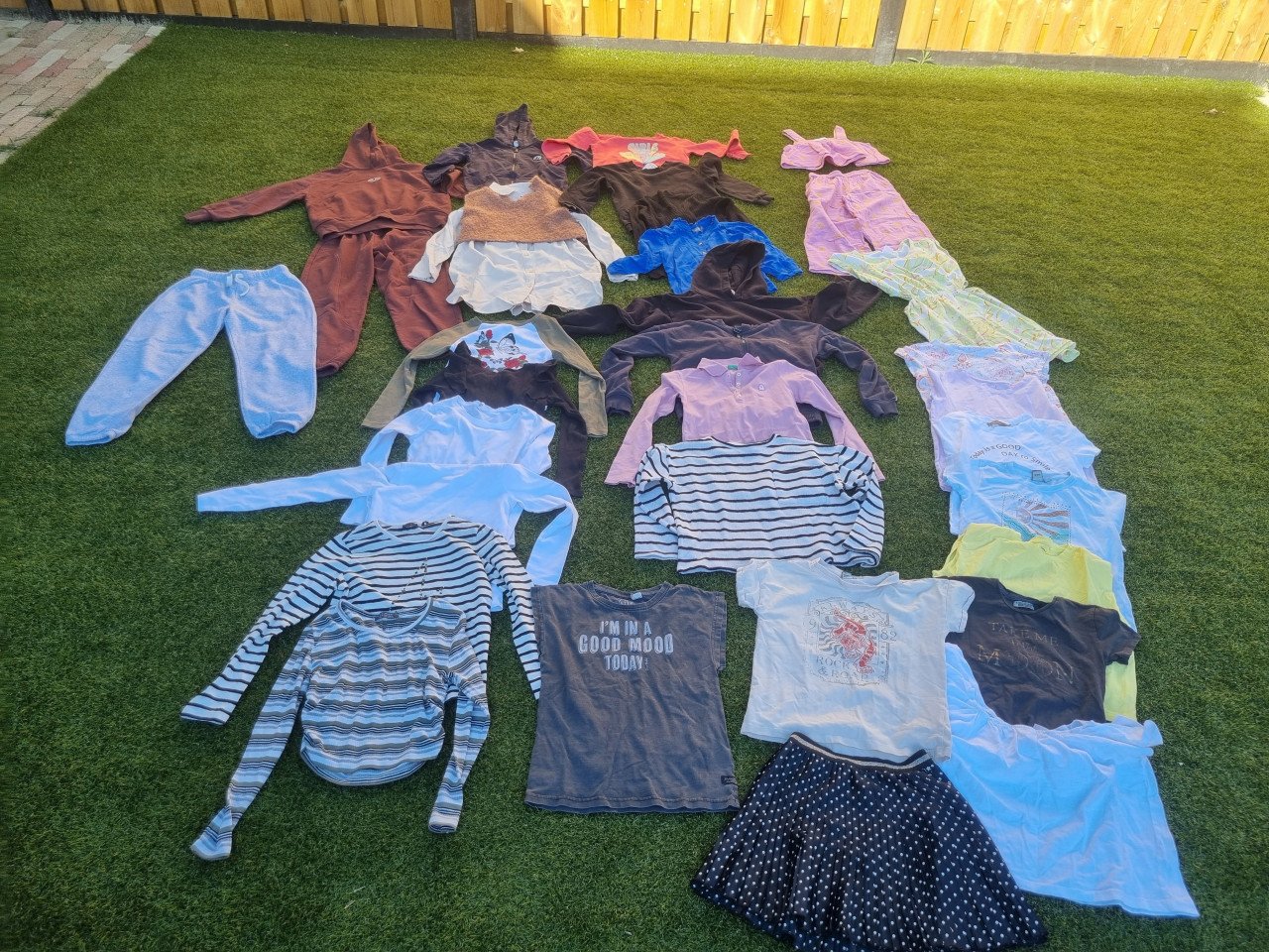 Meisjes kleding maat 134/140