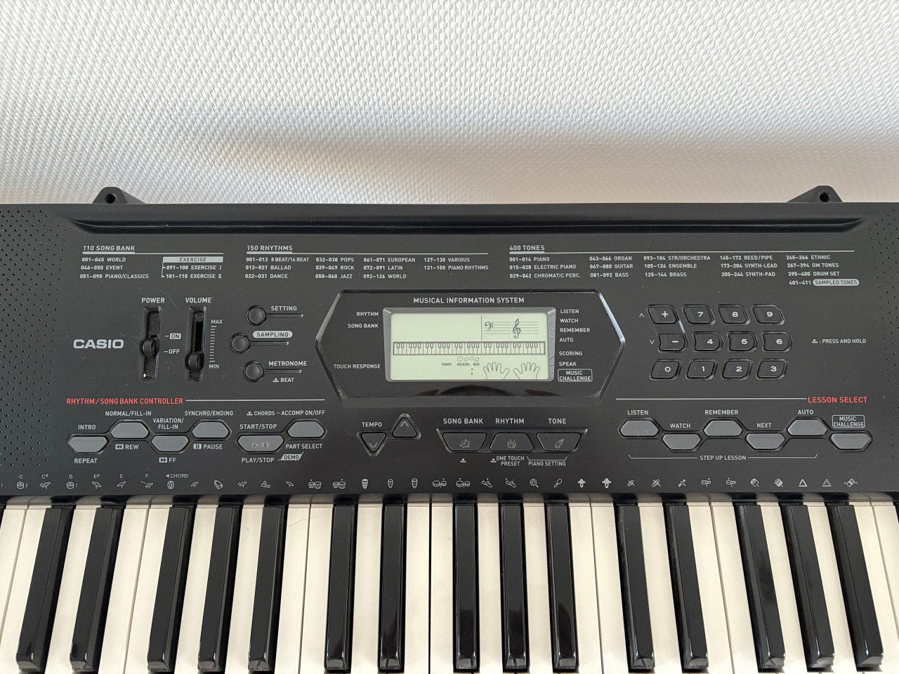 Casio CTK-3000 Keyboard