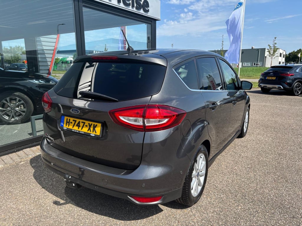 Ford C-max 1.0 ecoboost 125pk titanium, trekhaak