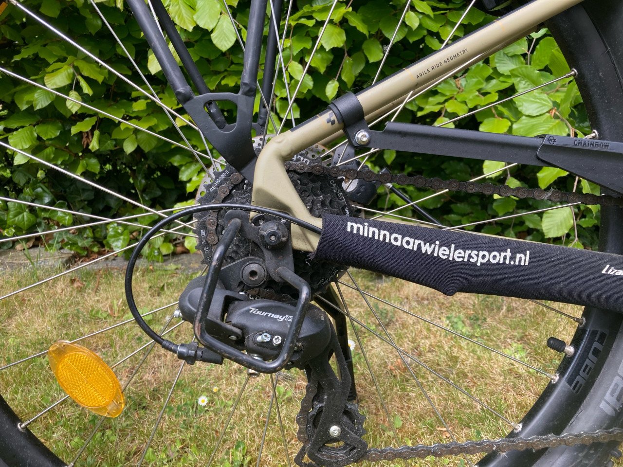 Cube Mountainbike Cube AIM Allroud Desert/orange
