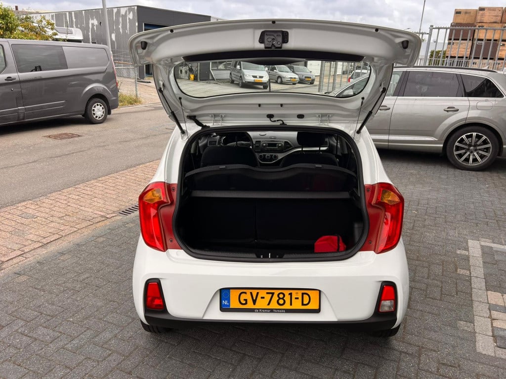 Kia Picanto 1.0 cvvt comfortline