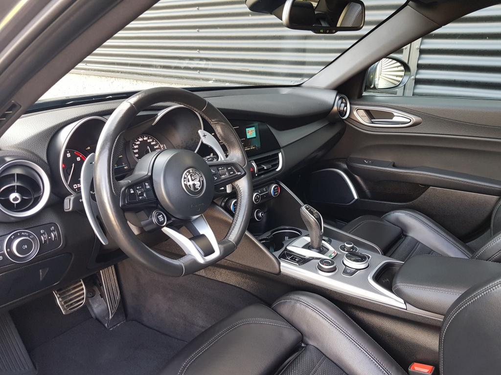 Alfa Romeo Giulia 2.0t sprint 202pk