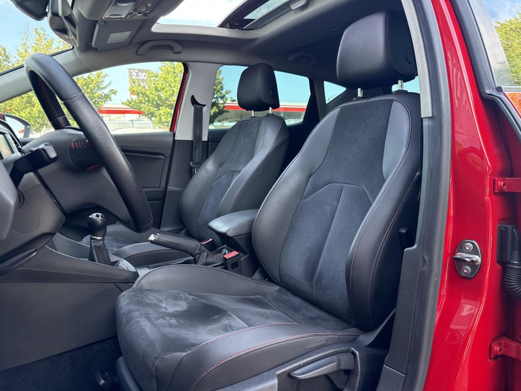 Seat Leon 1.4 tsi fr business | nl-auto | pano | navi | trekhaak | led | se